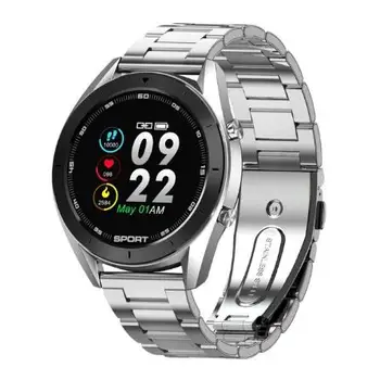 

DT99 Smart Watch IP68 Waterproof Round HD Screen ECG Detection Changeable Dials Smartwatch Fitness Tracker Heart Rate Monitor
