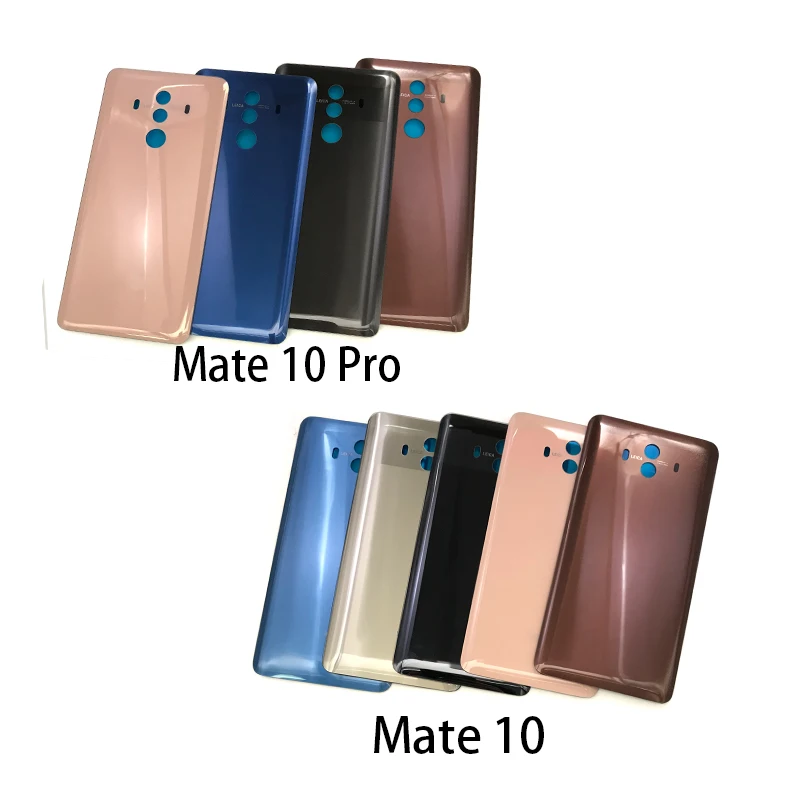Заднее стекло для huawei mate 10 Pro батарея задняя крышка Замена для huawei mate 10