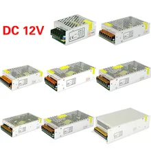 DC12V 2A 3A 5A 8.5A 10A 16.5A 20A 30A 40A 50A светильник ing трансформаторы драйвер Мощность адаптер для Светодиодные ленты светильник переключатель Питание