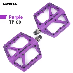 Enhanced Non-Slip Nylon Bicycle Pedal (Purple)