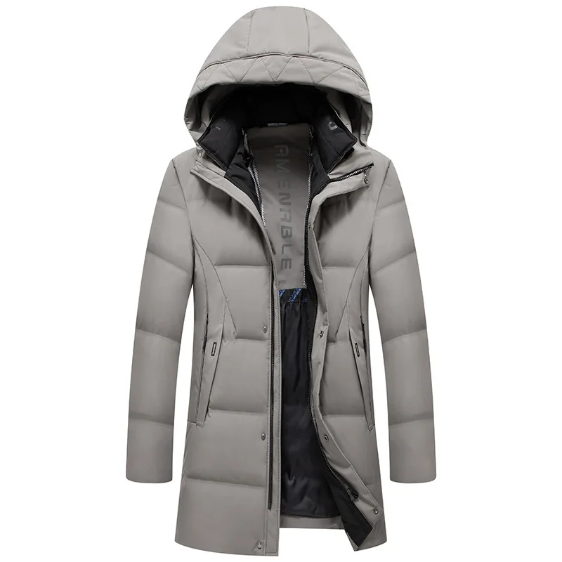 

Down Jacket Male Plus Fat plus Size Fat Middle Age Winter Clothes Keep Warm Coat Fat Man Extra Large Down Jacket Spuer