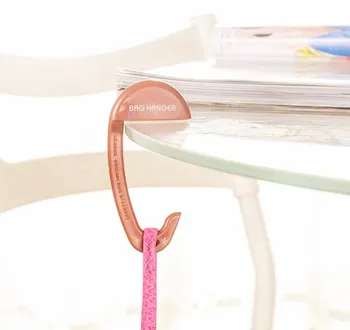 

Creative Multi-function Hook Bag Hook Portable Placed on The Table Side, Chair Back, Railings Purse Bag Hook Hanger Holder