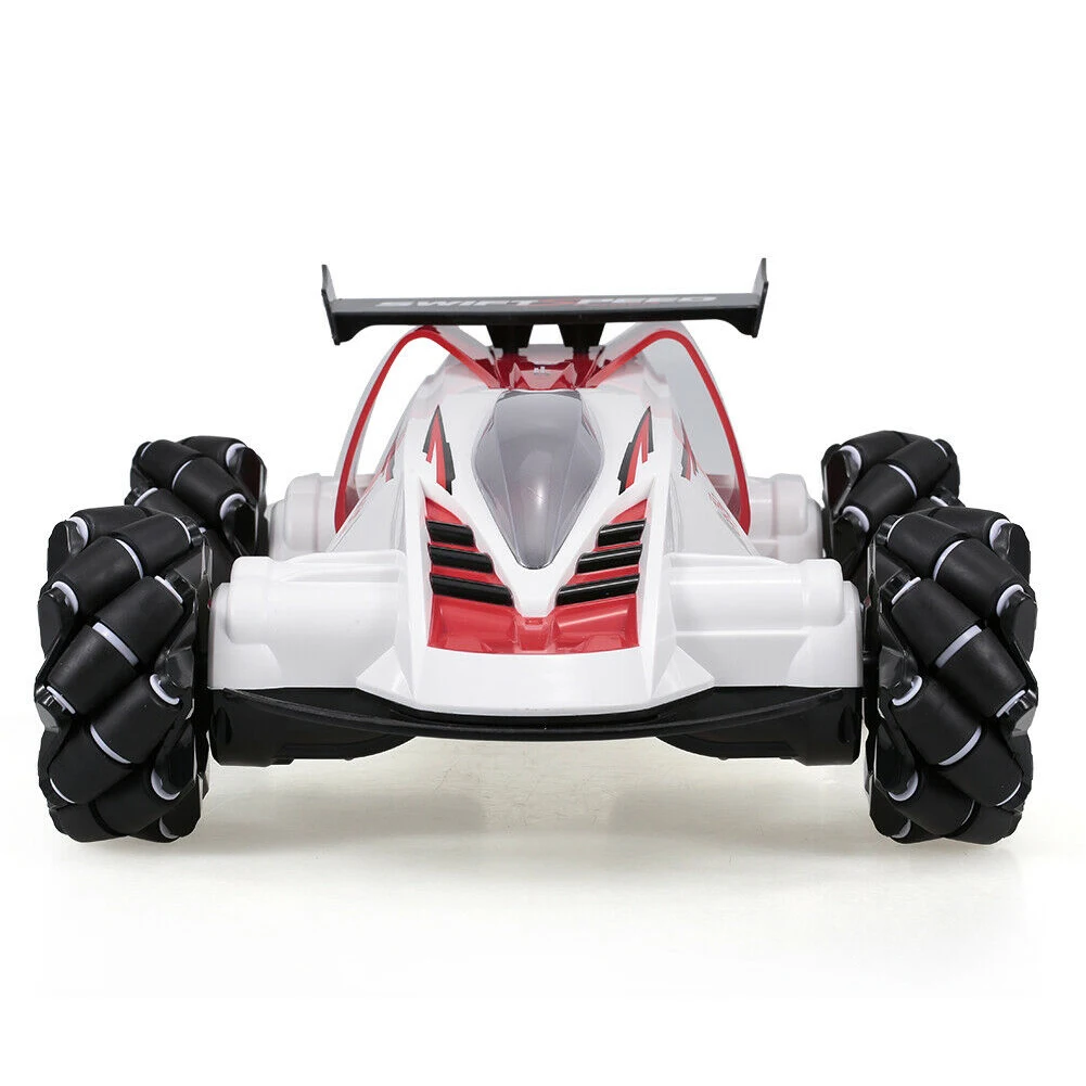 Z108 трюк RC автомобиль подарочные игрушки Omni колеса 360 градусов спиннинг высокая скорость usb зарядка дрейф 2,4 г 1:10 детей Дистанционное управление внедорожника