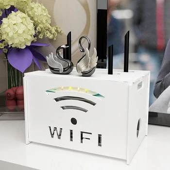 

Large Capacity Multilayer Wifi Box Storage Organizer 3 type Layer Router Cable Case Wireless Shelf Sundries Large Bracket