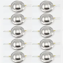 10 шт. звуковая катушка ID: 39 мм Высокое качество титановый сплав диафрагмы 8 Ом твитеры динамик звуковая катушка