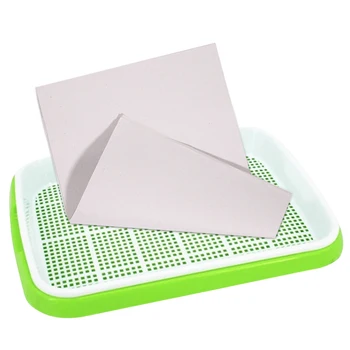 

Durable Plants Starter Easy Clean Patio PP Yard Greenhouse Balcony Lawn Indoor Home Garden Nursery Pot Flowers Vegetable Fruit