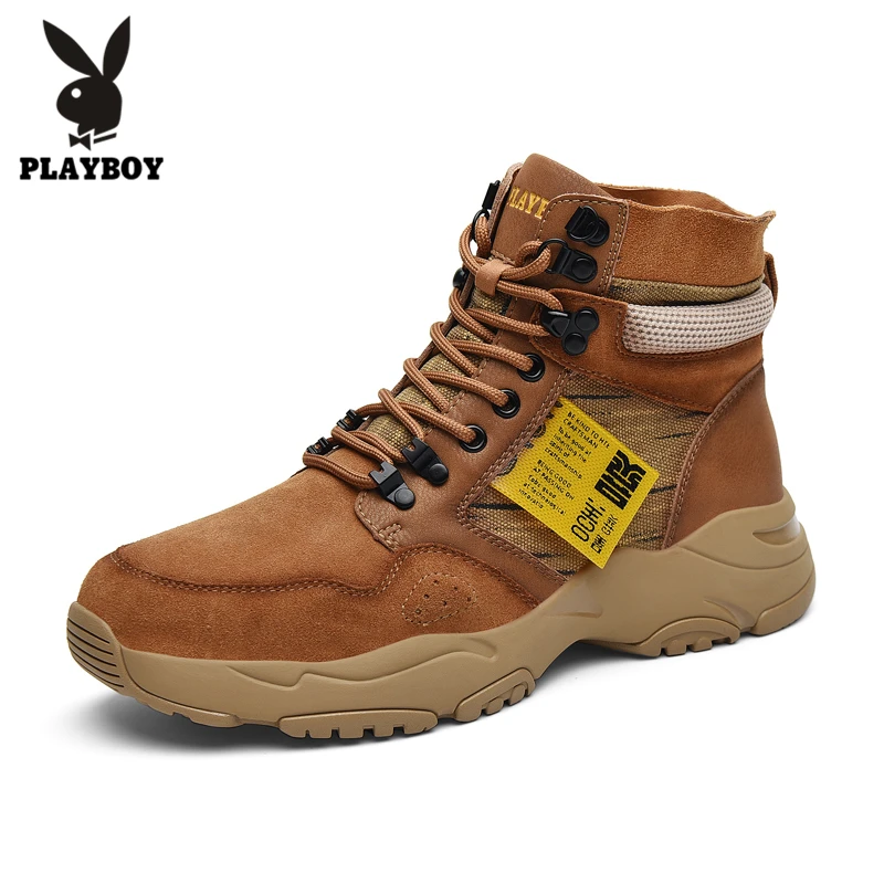 Новинка зимние ботинки PLAYBOY мужская спортивная обувь для активного отдыха