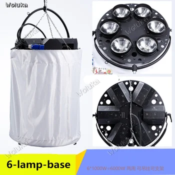 

Spacelight 6-lamp-base6*1000w studio film broadcasting space stage lighting jumbo light CD50 T03
