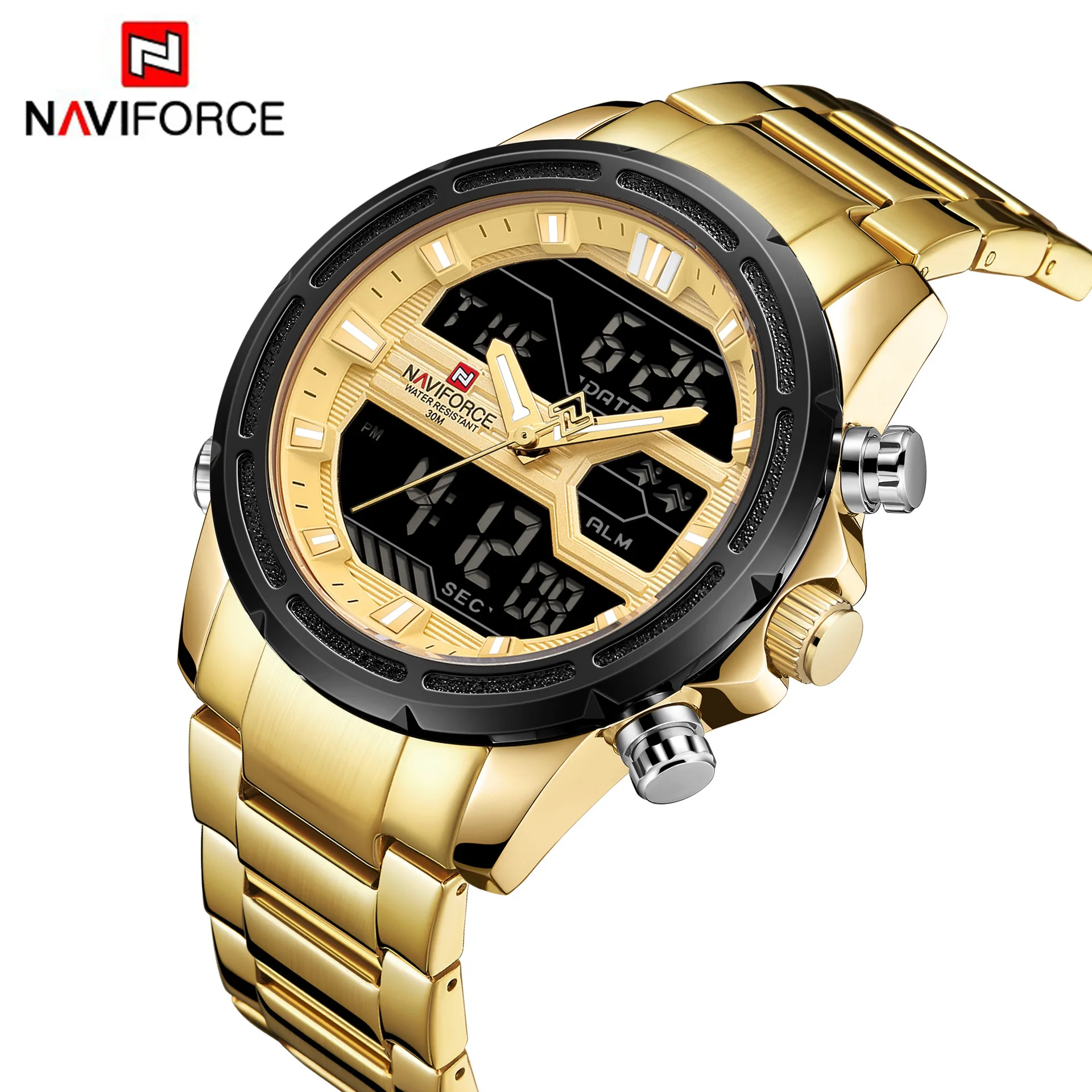 

Naviforce Xiang 9138S Men Fashion Casual Watch Sports Waterproof Students Watch Quartz Watch