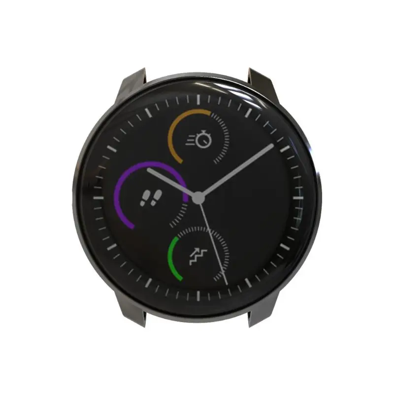 Противоударный защитный чехол из ТПУ с защитой от царапин для Garmin Vivoactive 3 Музыка/Garmin спортивная версия Смарт-часы