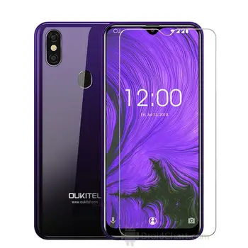 Перейти на Алиэкспресс и купить Закаленное стекло для Oukitel C15 Pro C13 C12 C11 K9 протектор экрана на C15Pro C 15 13 12 11 K 9 защитное стекло