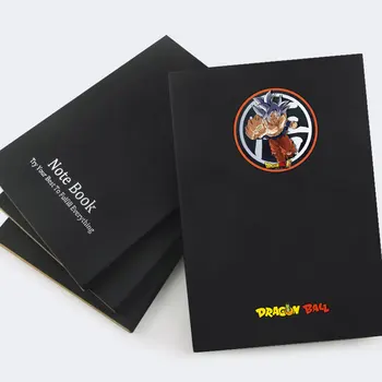 

Dragon Ball Z Son Goku Anime Diary Book Lovely Fashion Theme Cosplay Writing Journal Notebook Stationery School Office Supplies