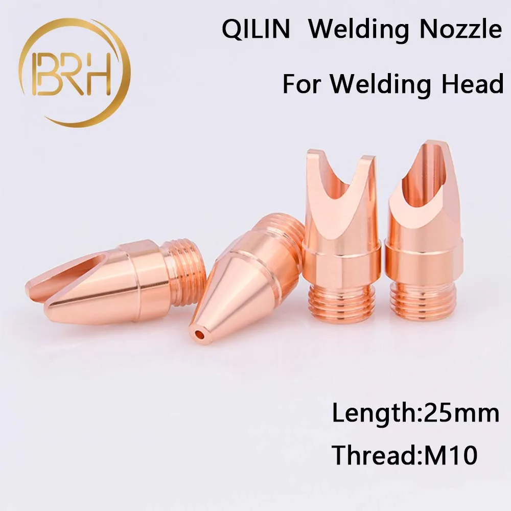 stainless welding rod M10 QiLin Fiber Welding Nozzles Laser Welder Gun Head Nozzle Copper Equipment best torch for soldering copper pipe