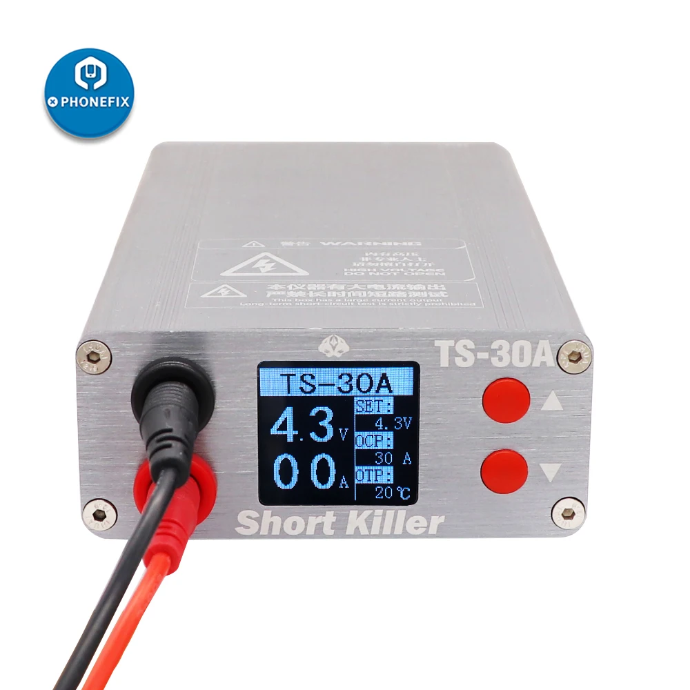 TS-30A TS-20A устройство для обнаружения короткого замыкания печатной платы ремонта