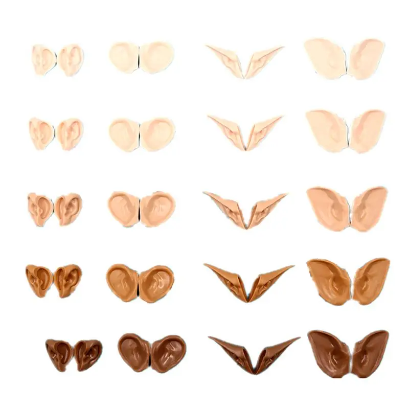 Blyth Doll Icy Toy Ears Toy White Natural Tan Dark And Super Black Skin