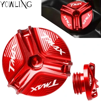 

Motorcycle M20*2.5 Engine Oil Filter Cup Plug Cover Screw For Yamaha TMAX 530 Tmax500 T-max 530 500 2013 2014 2015 2016 2017