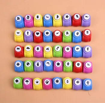 

10pcs DIY accessories small embosser flower beater multiple optional card packing random pattern