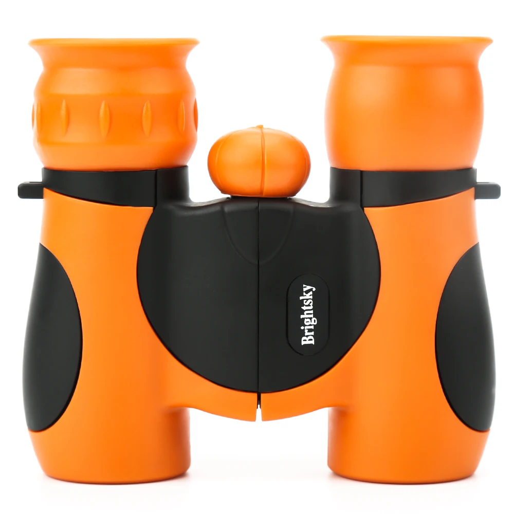 

Kids Binoculars 8x21-Compact Binoculars for Kids Bird Watching Educational Learning Stargazing Hiking Gifts Children-Orange