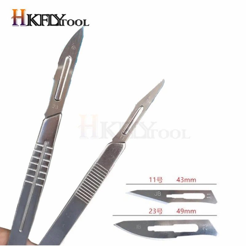 10個11 15 23 炭素鋼手術メス刃 1pcハンドルメスdiy切断ツールpcb修理動物メス Aliexpress Tools