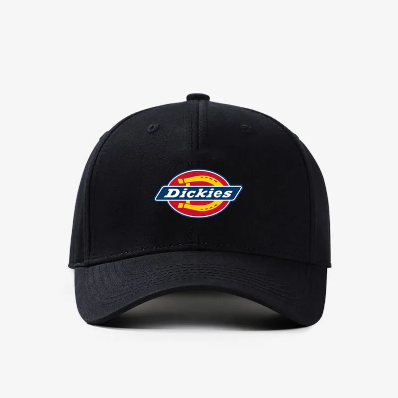 

dickie logo Print Adjustable Men Women Baseball Cap Hat