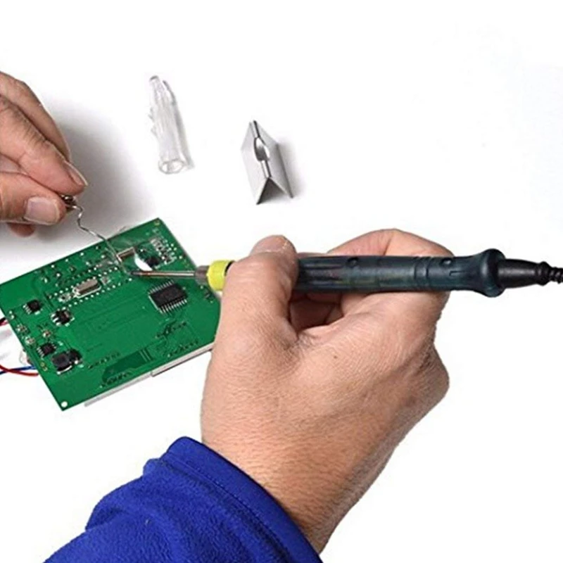 Горячие портативные электронные инструменты USB мощность паяльник долгий срок службы наконечник+ сенсорный выключатель защитный колпачок DC DIY паяльная работа 5 в 8 Вт