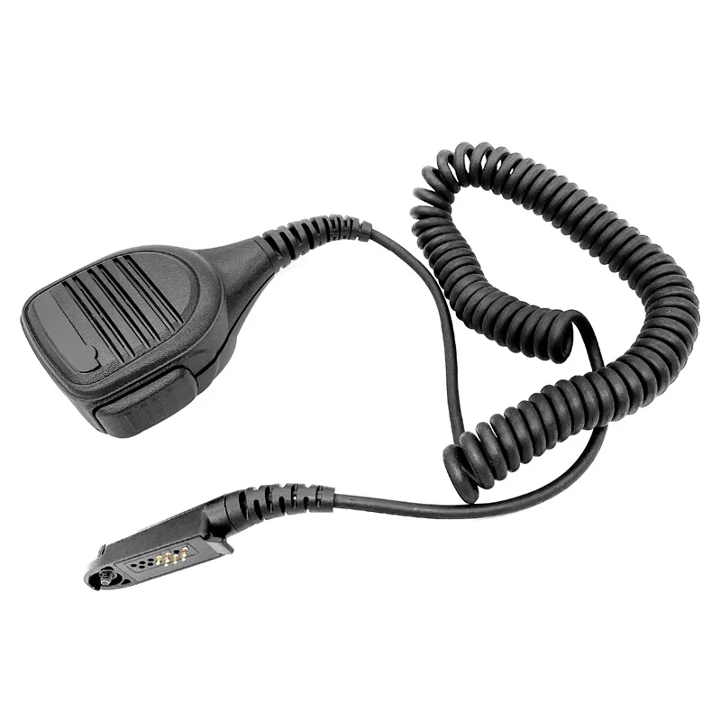 Waterproof Shoulder Speaker Mic, IP67, Walkie Talkies, Microphone for RT29, RT47, RT48, RT82, RT87, Two Way Radio