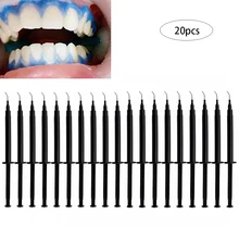 20PCS Professional Teeth Whitening Gum Protector Gel Dental Gum Protector Refill Pen Clinic Gingival Barrier Dental Gum Dam