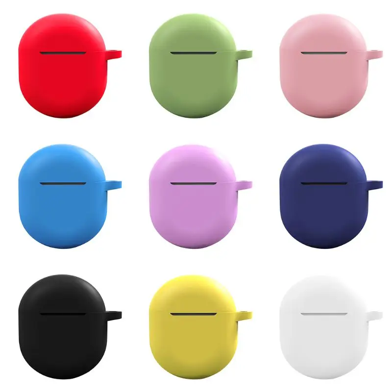 

Shockproof Washable Dust-proof Protective Cover Silicone Case for OnePlus Buds TWS Wireless Earphone
