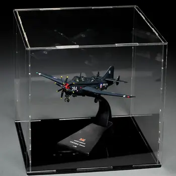 

Clear Acrylic Display Case Dustproof Model Toy Showcase Action Figures Show Box