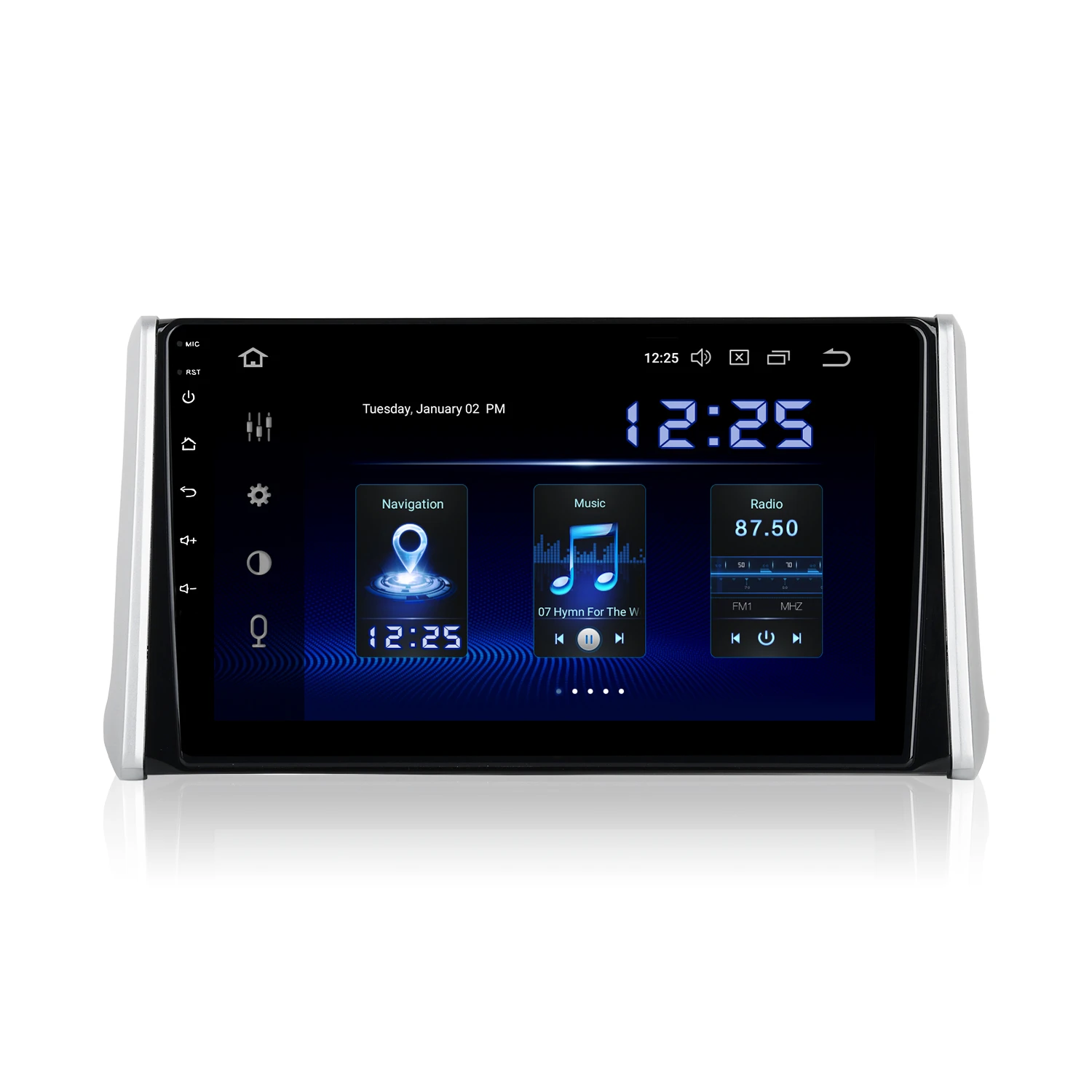Автомобильная Мультимедийная система стерео-система на Android 10 2 дюйма 1024*600 64 Гб