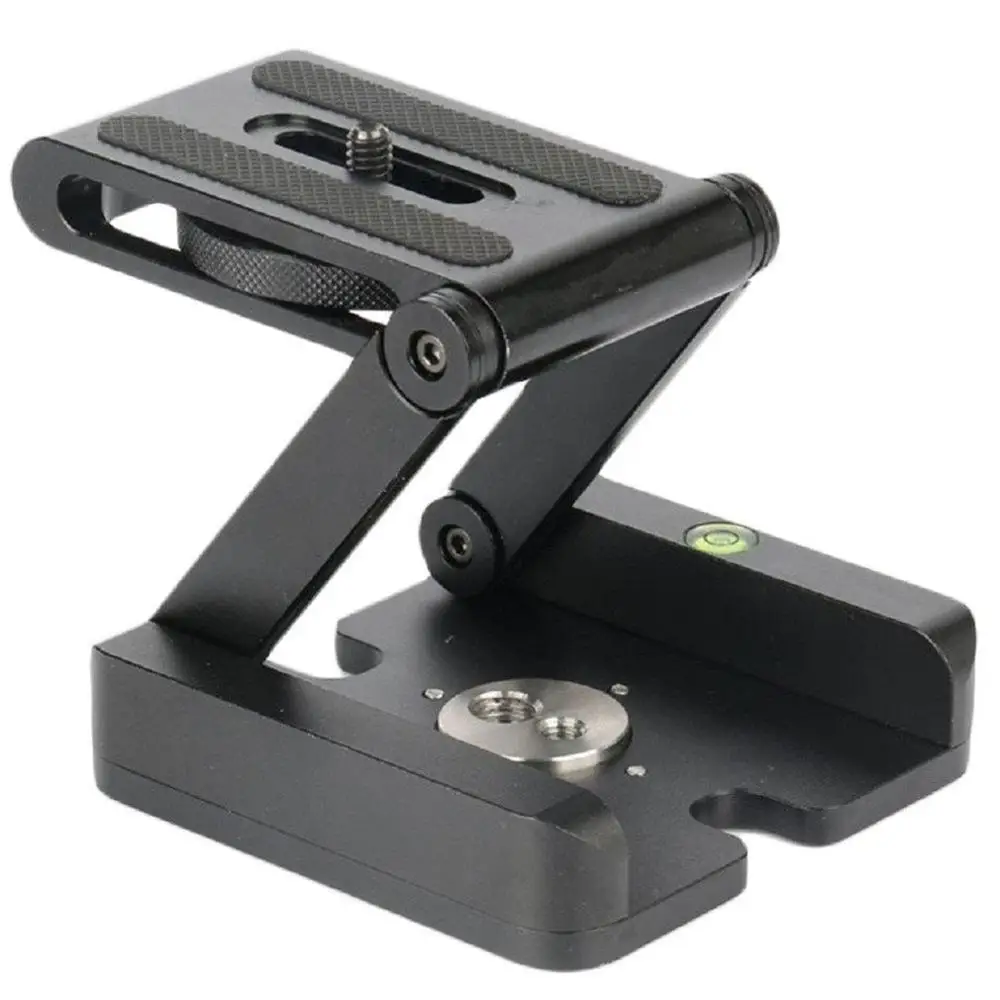 

Professional Camera Flex Tripod Z Pan & Tilt Aluminum Folding Z Tripod BRACKET Head Solution Photography Studio