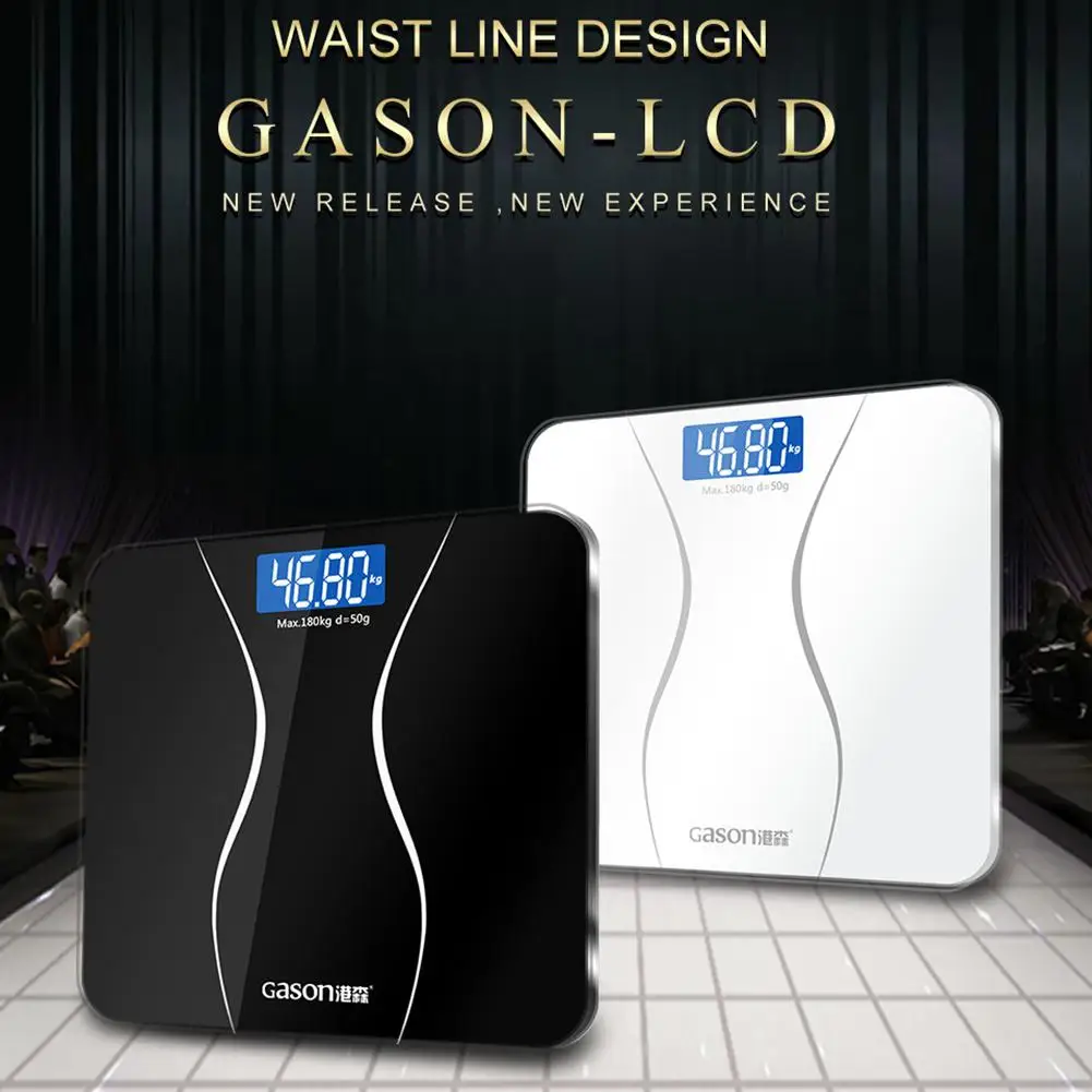 

New Body Fat Scale Floor Scientific Smart Electronic LED Digital Weight Bathroom Balance Bluetooth Index Smart Weighing Scales