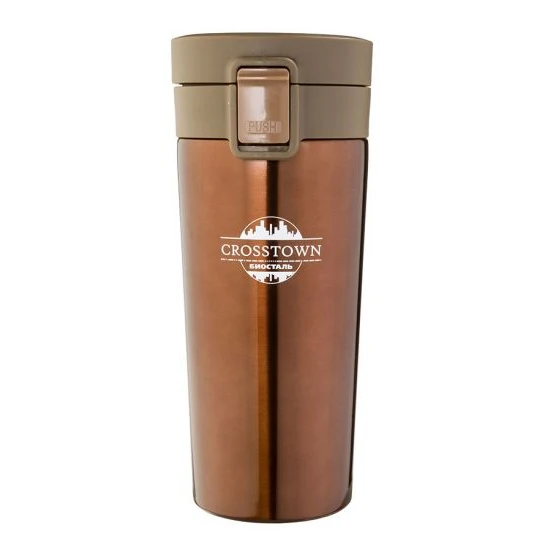 Термокружка Biostal 400ml Bronze NMT-400B | Дом и сад