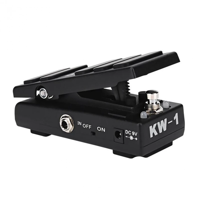Kokko 2 дюйма 1 Wah/Vol педаль гитары KW-1 мини Wah объем комбинация Мульти педаль эффектов аксессуары для гитары