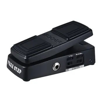 

MOOER FREE STEP Wah & Volume Guitar Effect Pedal Pressure Sensing Switch True Bypass Metal Shell with adjustable minimum value