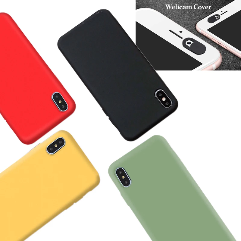 1 чехол для камеры конфиденциальности + Xiaomi Redmi Note 7 Pro задняя крышка mi 9 K30Pro