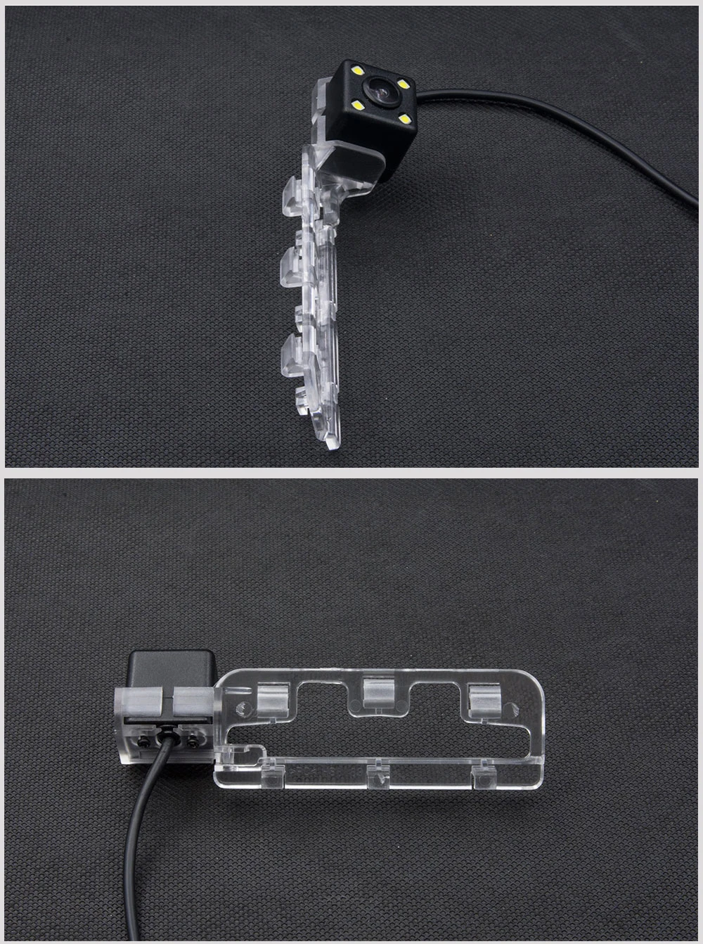 4 LED light Rear View Camera For Honda Civic 2005 2006 2007-2011 Car HD Reverse Backup Night Vision Camera Parking Monitor