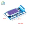 Adjustable PWM Pulse Signal Generator DC 3.3V-30V 1Hz-150KHz LCD Frequency Duty Cycle Square Wave with Anti-reverse Protection 5