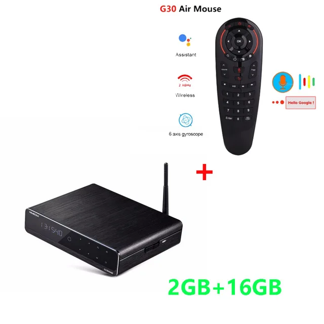 Q10 Pro add G30 Q10 Pro Android ТВ коробка HiSilicon HI3798CV200 64-разрядным четырёхъядерным высокопроизводительный ARM Cortex A53, 2 Гб оперативной памяти, 16 Гб встроенной памяти, 2,4G/5G WI-FI 4k HD Tv Box - Цвет: Q10 Pro add G30
