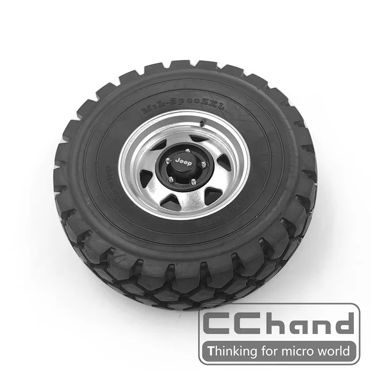 CChand 1,9 дюймов cnc сплав ступица колеса для осевой XJ 90046 1/10 гусеничный rc автомобиль