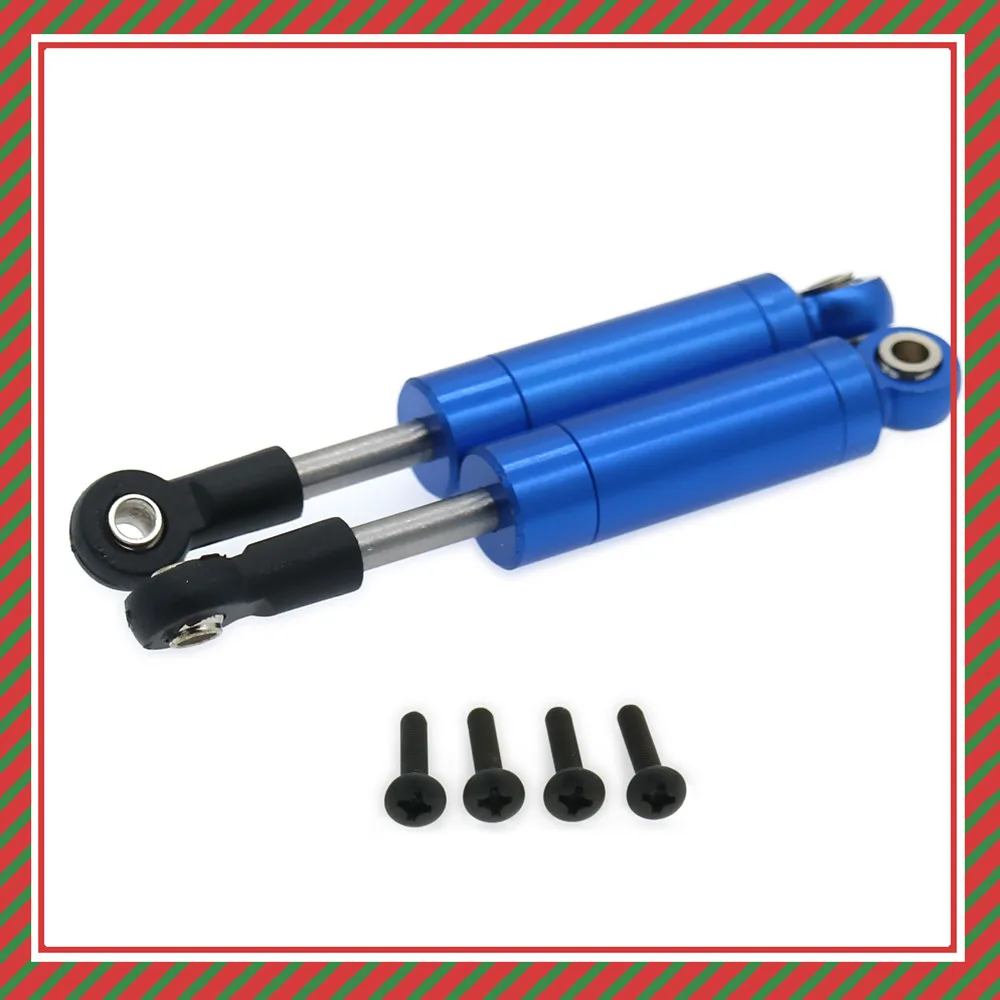 

2PCS RCAWD Alloy Front Shock Absorber Damper Oil Filled Type For Rc Model Car 1/14 Lc Racing Full Series HM6093 BE6093 Parts