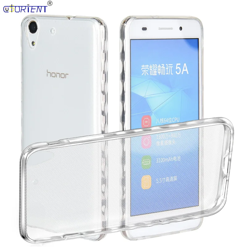 Ультратонкий чехол для Huawei Y6 II 2 мягкий из ТПУ HUAWEI Honor 5A 2016 ii CAM L03 L21 L23