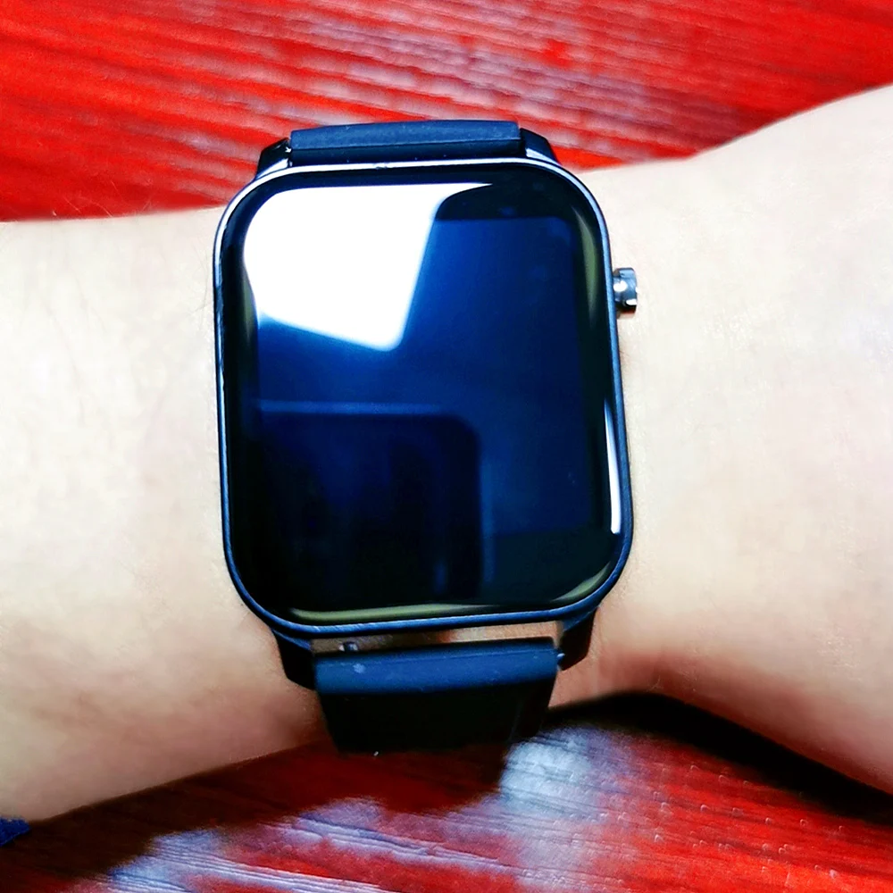 Monitor Watches Fitness-Tracker Ip68 Waterproof Heart-Rate/Blood-Pressure CHYCET Women