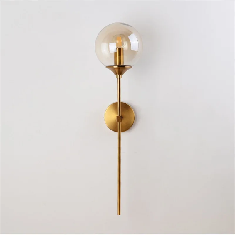 Arandelas de Parede Luminárias para Casa Oufula Nordic Redondo Lâmpada Moderna Iluminação Interior Cama Quarto Decoração 5 Oufula nordic redondo arandelas de parede lâmpada