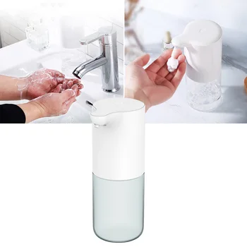 

Touchless Soap Dispenser Foaming Hand Washer Liquid Auto IR Sensor Waterproof Sensor Hands Cleaning Bathroom Accessories