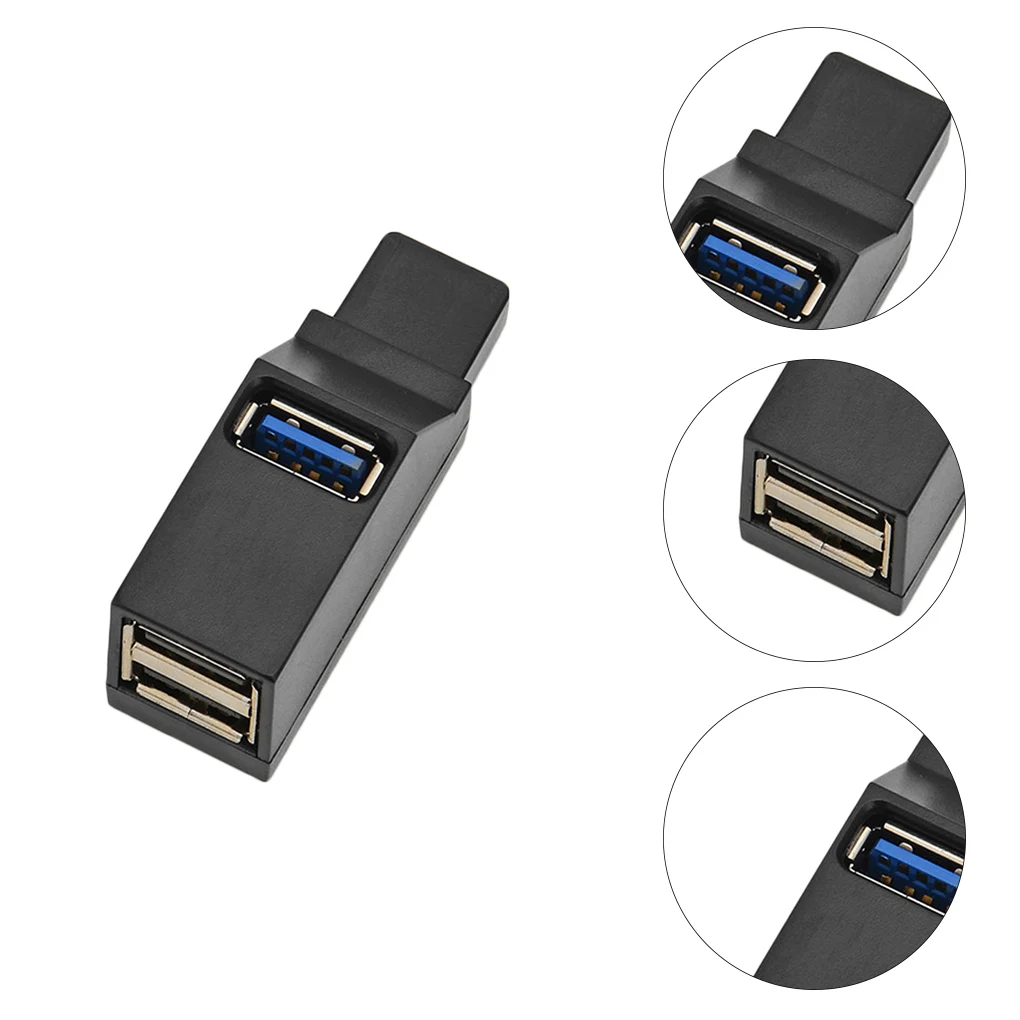 Новый портативный универсальный мини концентратор с 3 портами USB 2 0/3 0
