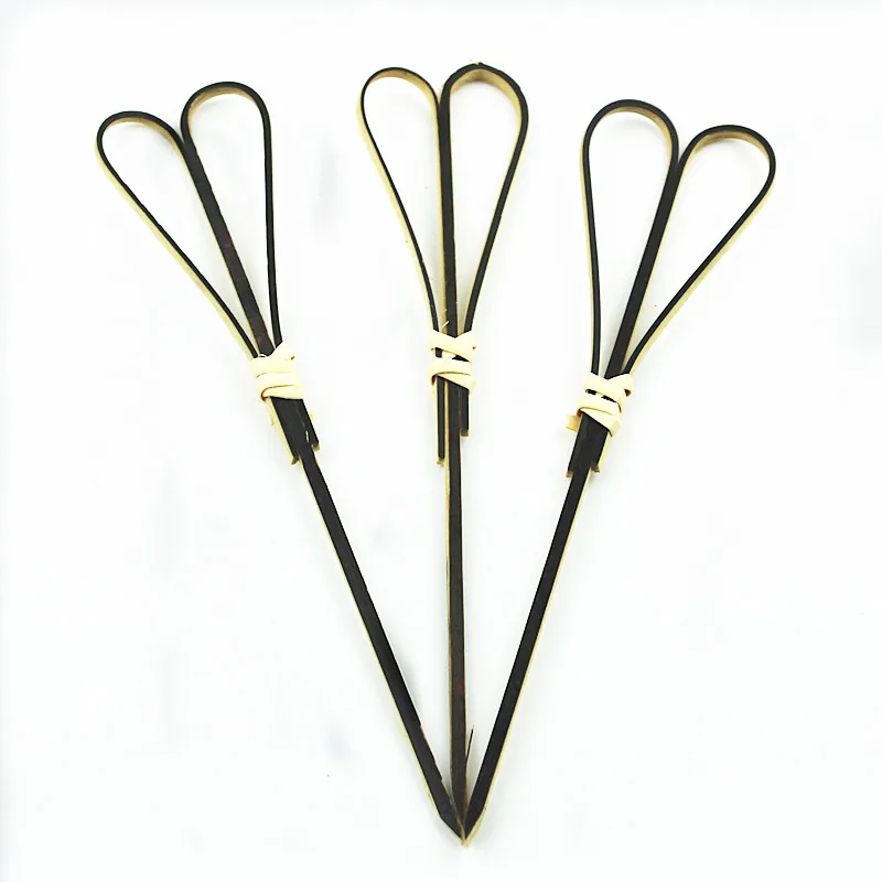 XUNZHE 50pcs/bag 12cm Scissor Disposable Christmas Fruit Fork Creative Cocktail Sign Pastry Decoration Sign / KTV / Party / Bar