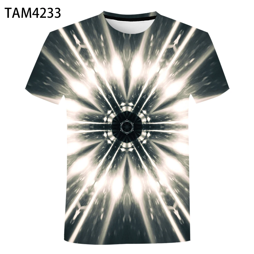 2021 New Summer World of Warcraft 3D printed men's and women's T-shirt children's fashion cartoon short-sleeved Shirt D | Мужская