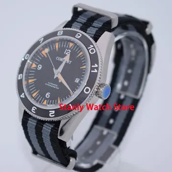 

Corgeut 41mm Black Dial Ceramic Rotating Bezel Sapphire 5ATM Water Resistance MIYOTA Automatic Movement Men's Watch