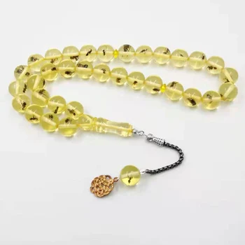 

Big Size Real insect Resin tasbih Muslim Bracelets Islam Rosary Kuwait Fashion 33 45 51 66 99 prayer beads ALLAh Turkey Misbaha